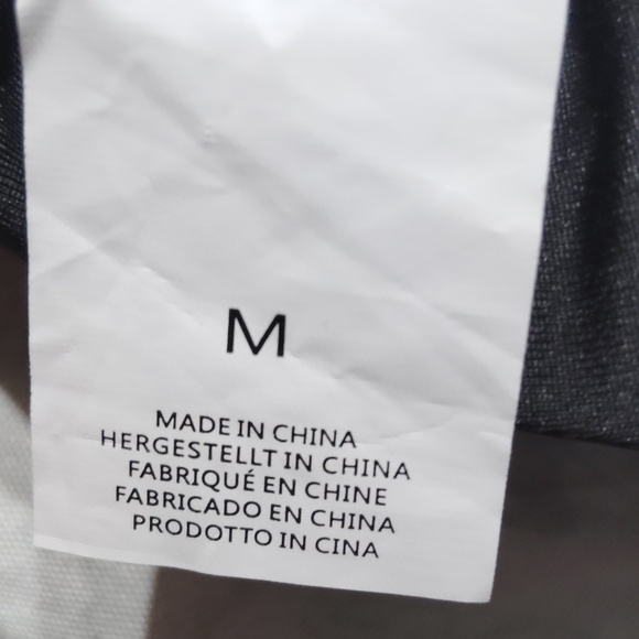 Charmo Maternity Bathing Suit One Piece Ruched Scoop Neck Swimsuit Scallop Edges - Picture 4 of 6